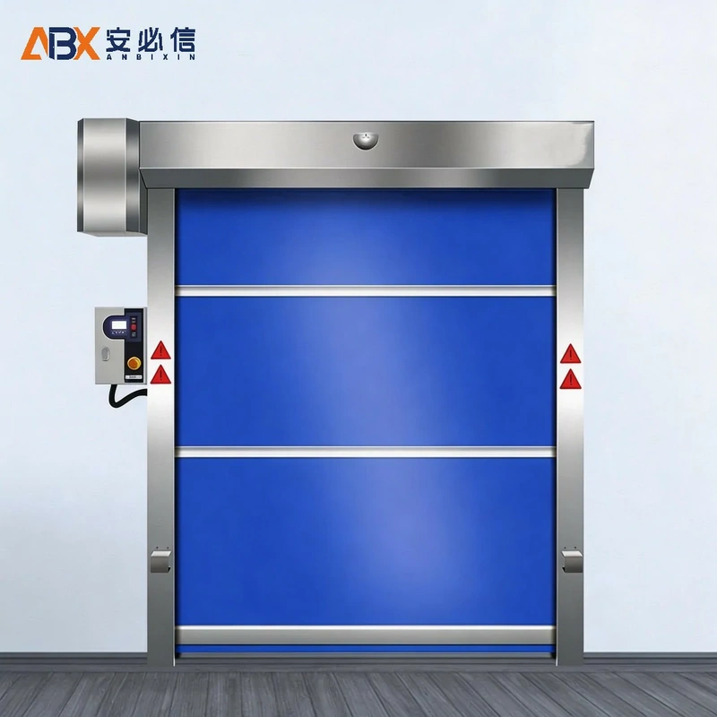 张家口市自动快速门