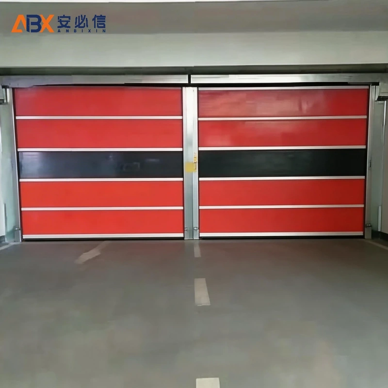 张家口市PVC快速门