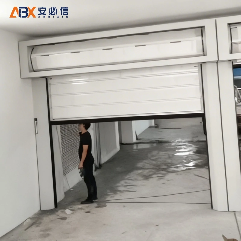 张家口市铝制高速门