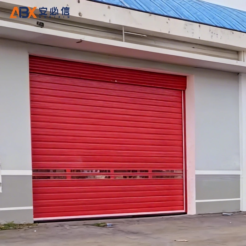 张家口市消防高速门