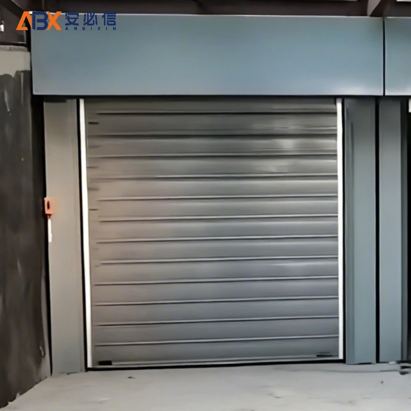 张家口市金属高速门