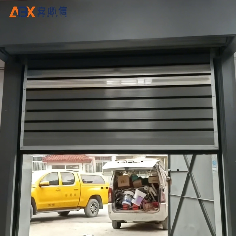 张家口市螺旋式快速门