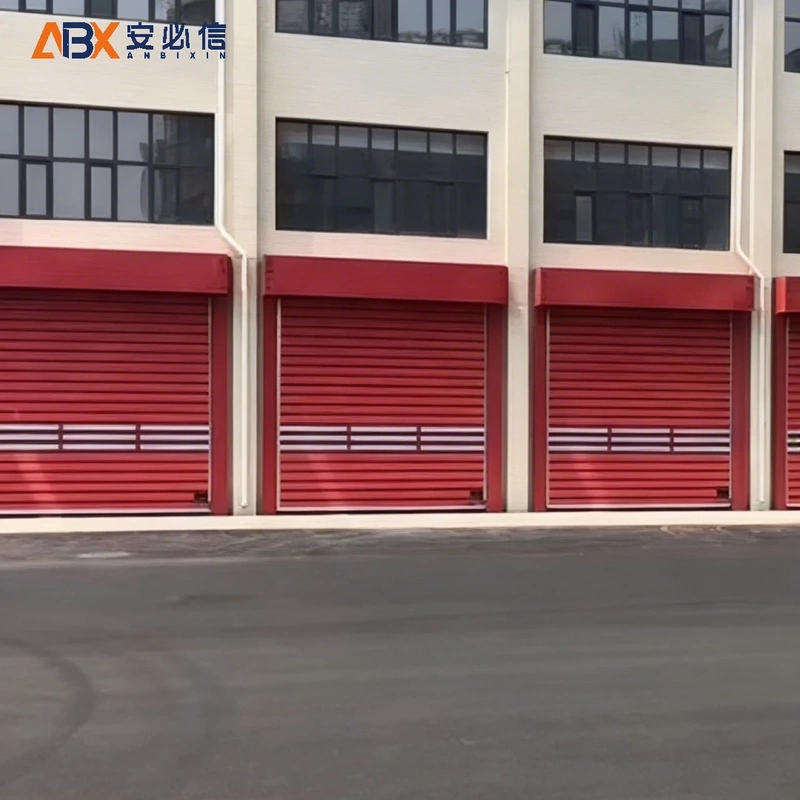 张家口市铝质快速门